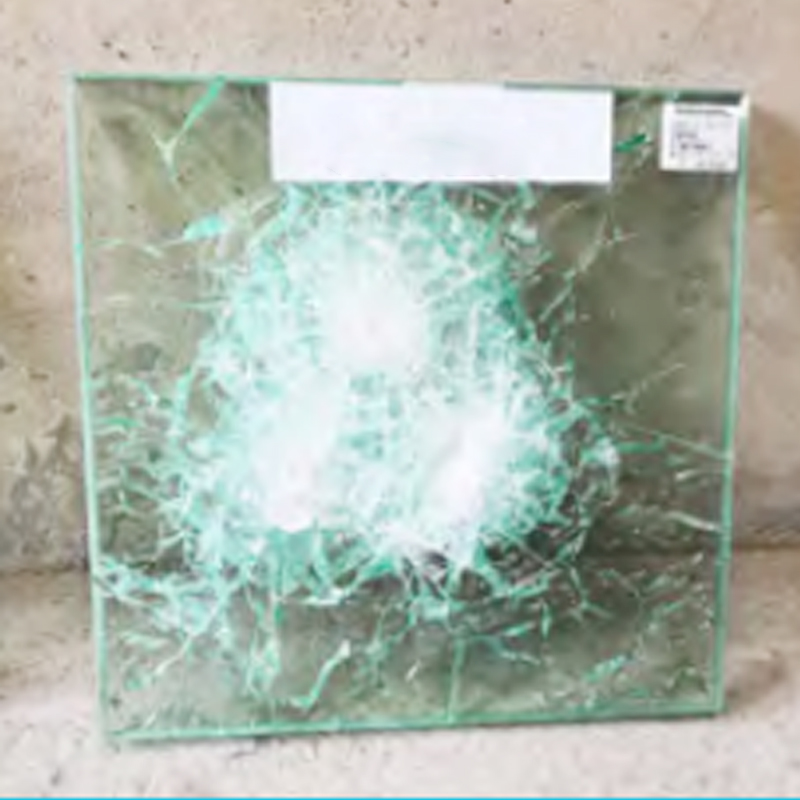 Bulletproof glass