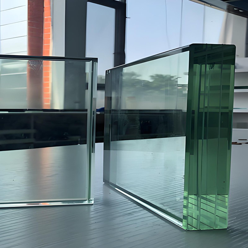 Laminated glass